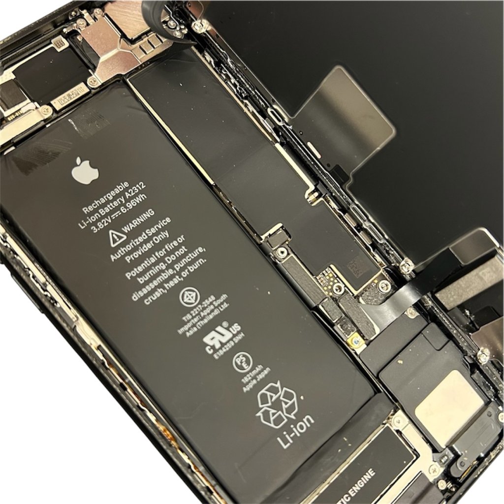 iPhoneSE2　バッテリー交換修理実績　北海道札幌市白石区菊水