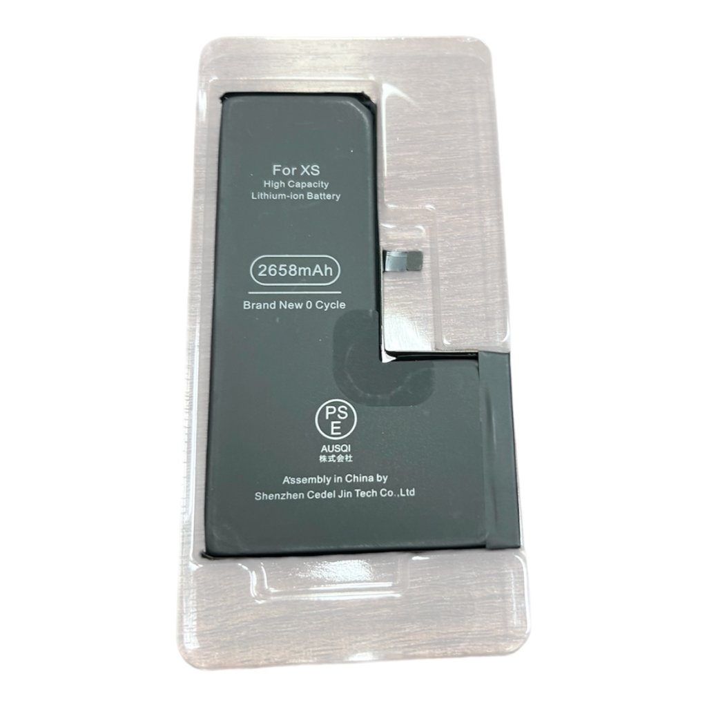 iPhoneXS バッテリー交換