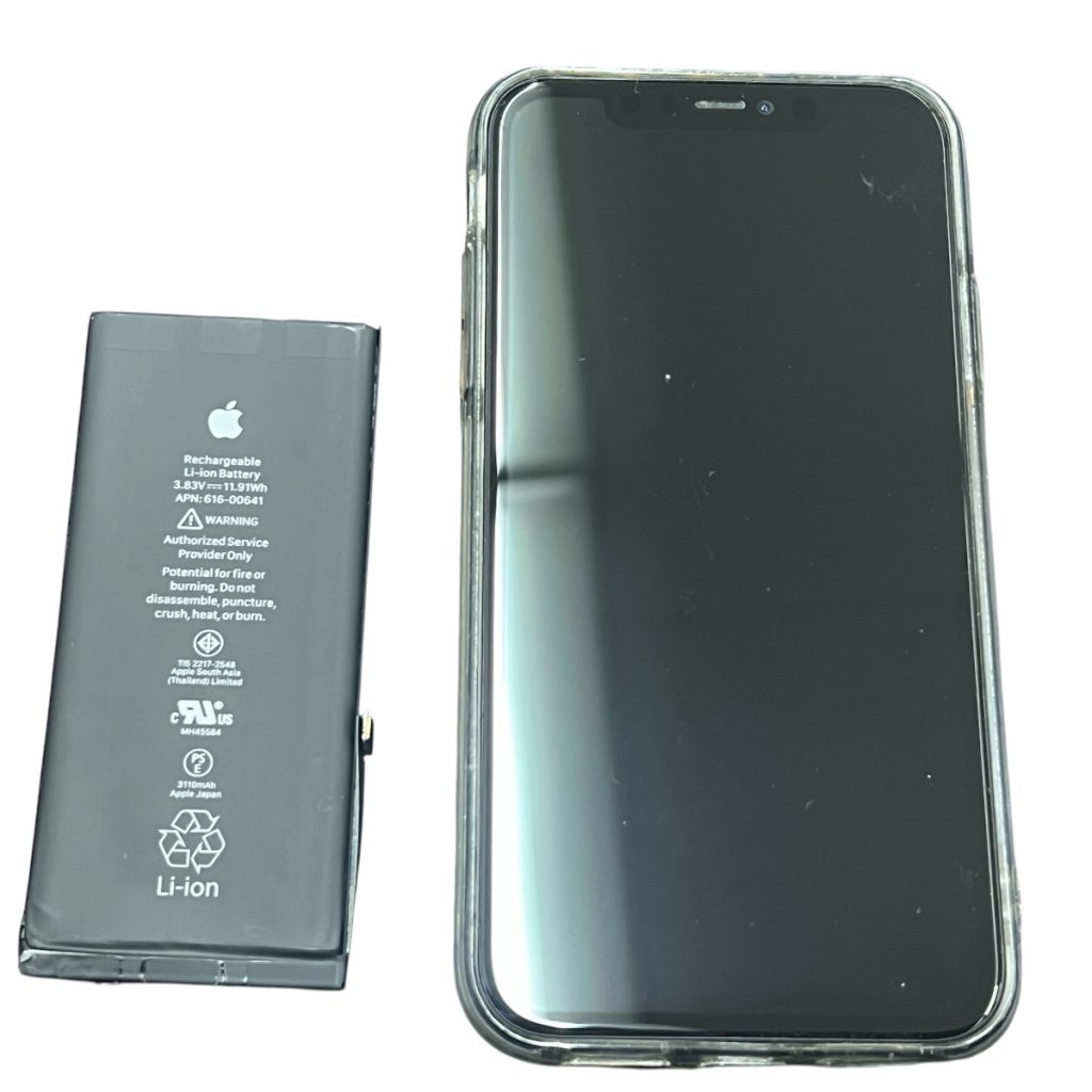 iPhone11 バッテリー交換