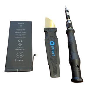 iPhone XR　バッテリー交換