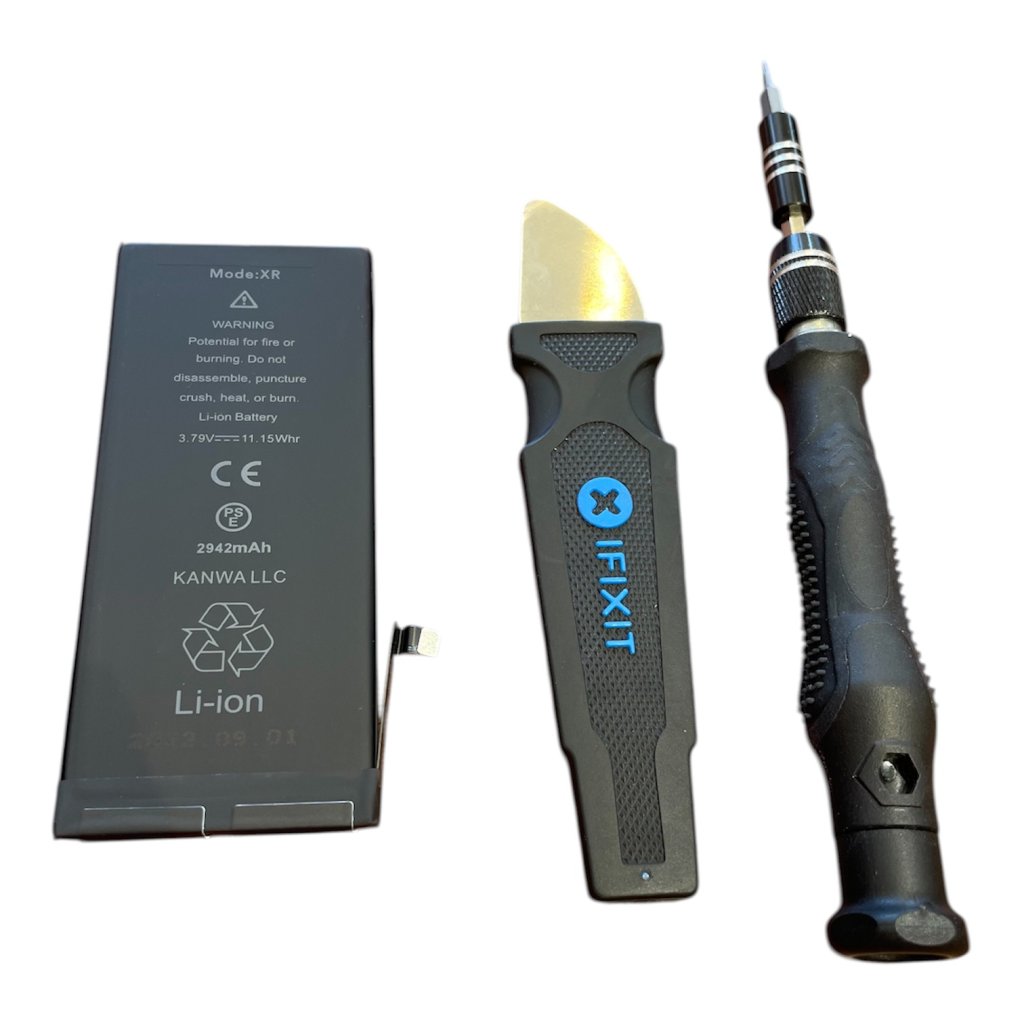 iPhone XR　バッテリー交換