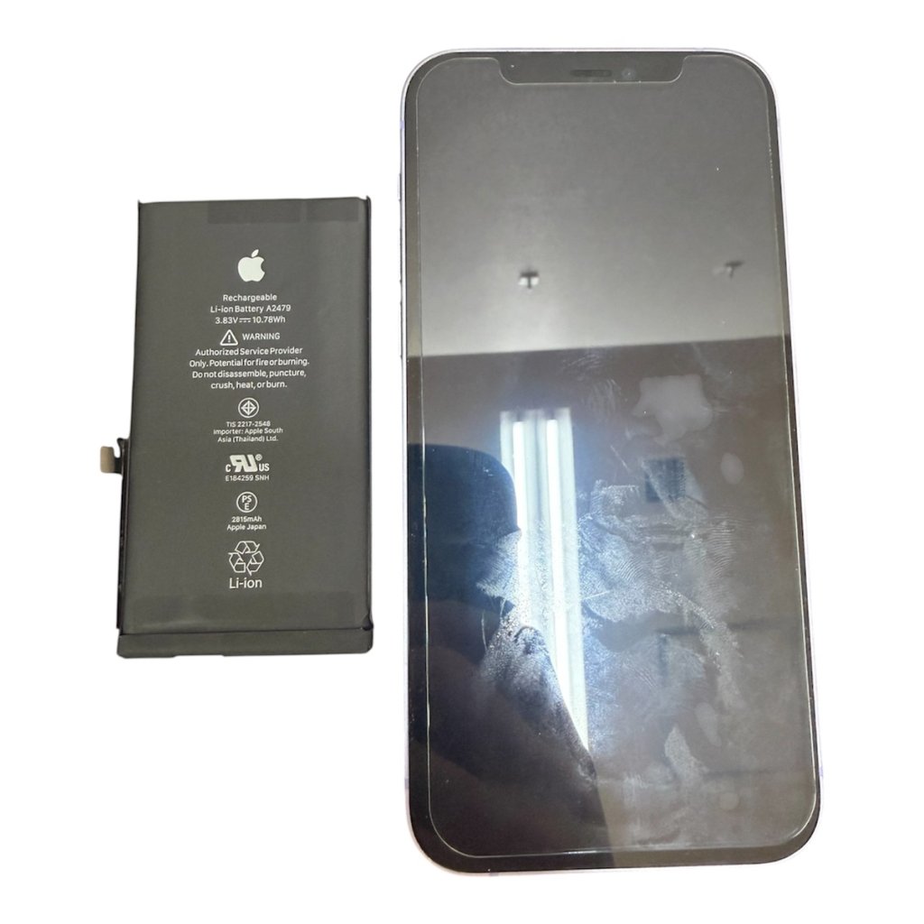 iPhone12 バッテリー交換