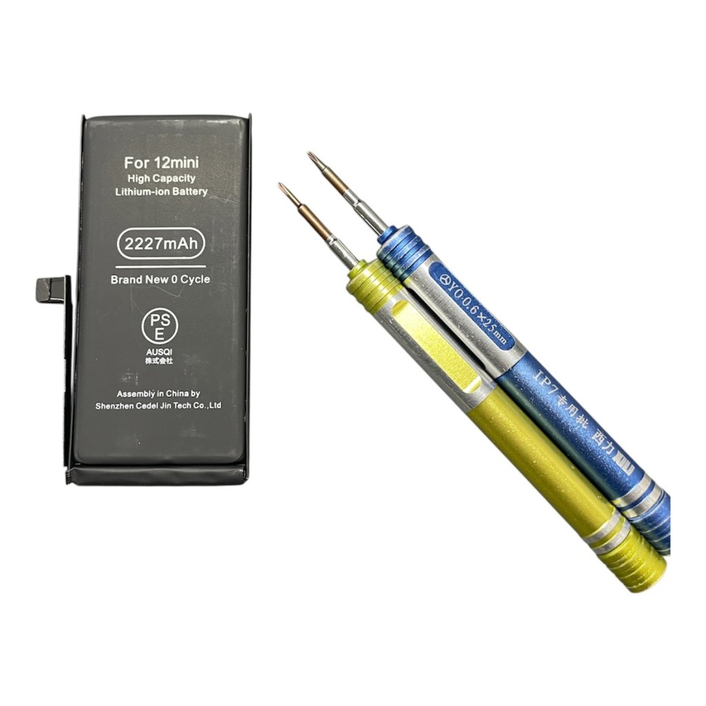 iPhone12mini バッテリー交換