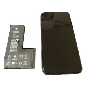 iPhone X バッテリー交換