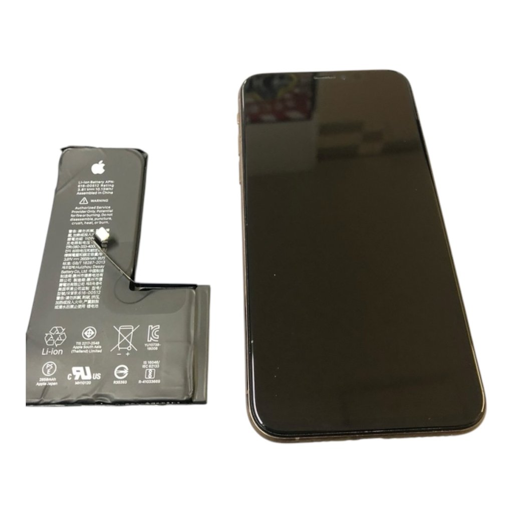 iPhone X バッテリー交換