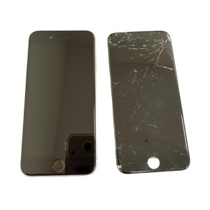 iPhoneSE3 フロントパネル交換 新庄市