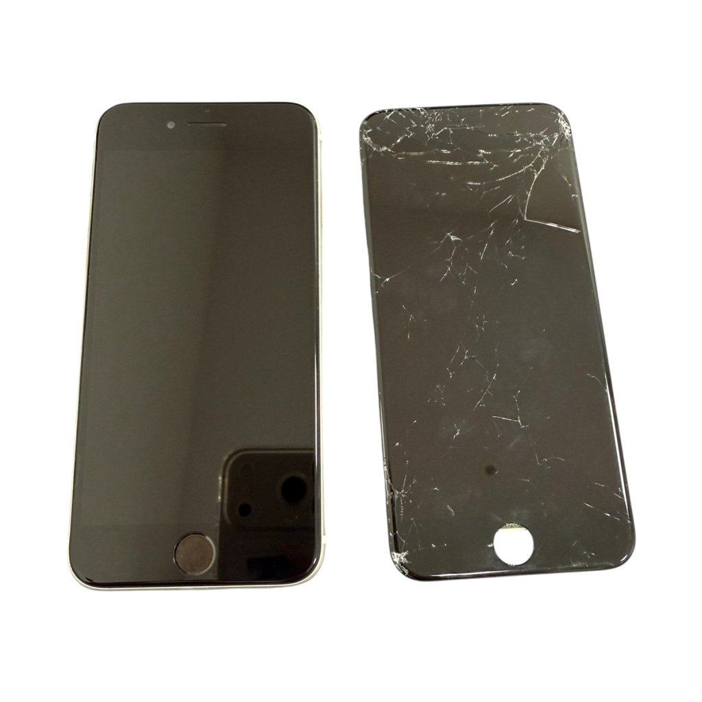 iPhoneSE3 フロントパネル交換 新庄市