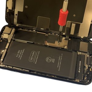 iPhoneSE2　バッテリー交換