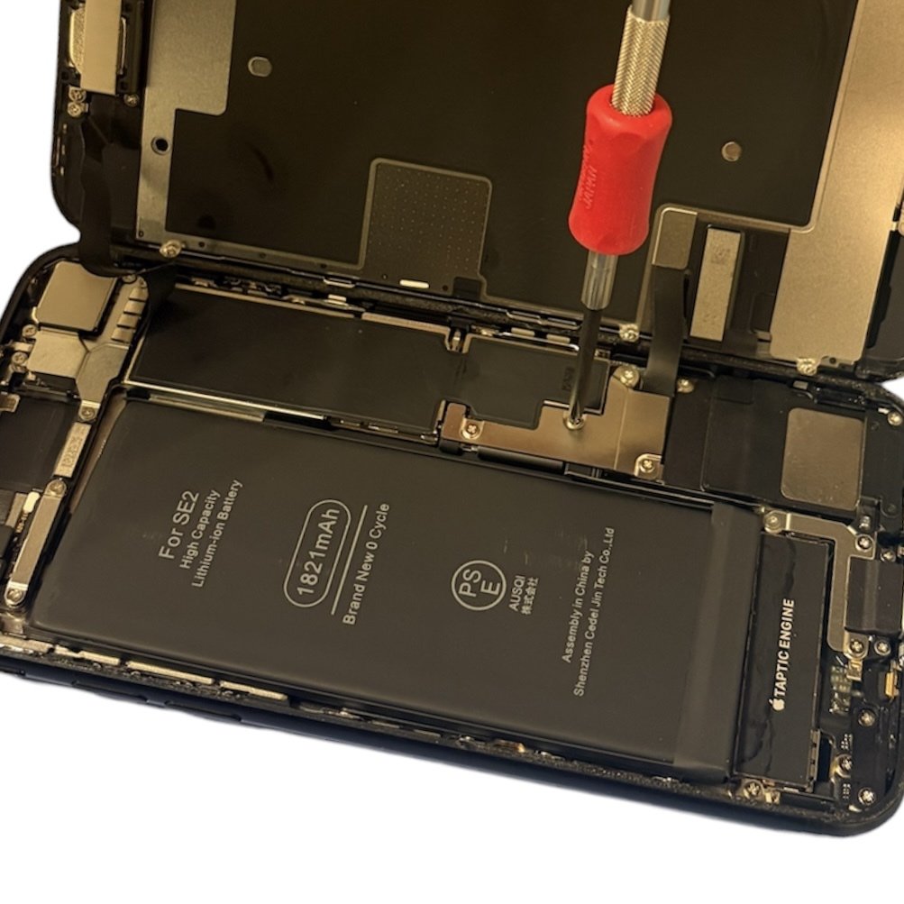 iPhoneSE2　バッテリー交換