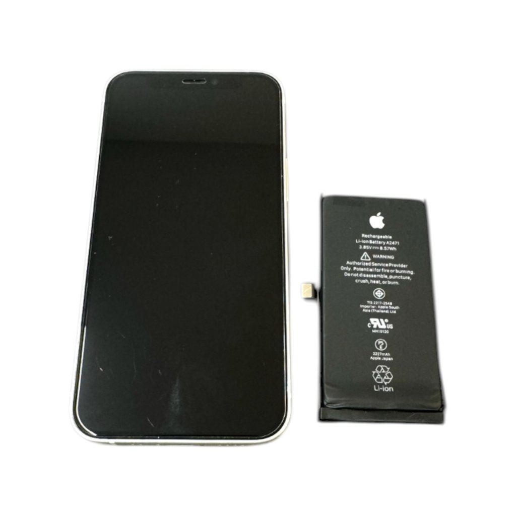 iPhone12mini バッテリー交換(起動不良)