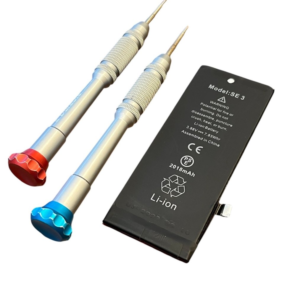 iPhoneSE3バッテリー交換