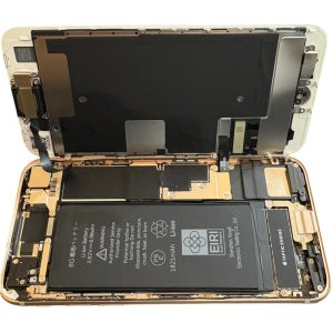 iPhone8 バッテリー交換