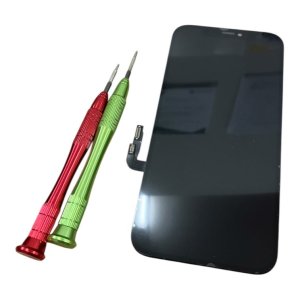 秋田県秋田市・【フロントパネル交換:衝撃破損】iPhone 12