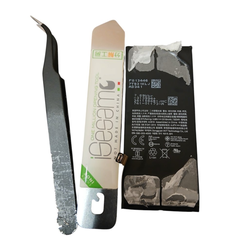 iPhoneSE3（第3世代）　バッテリー交換