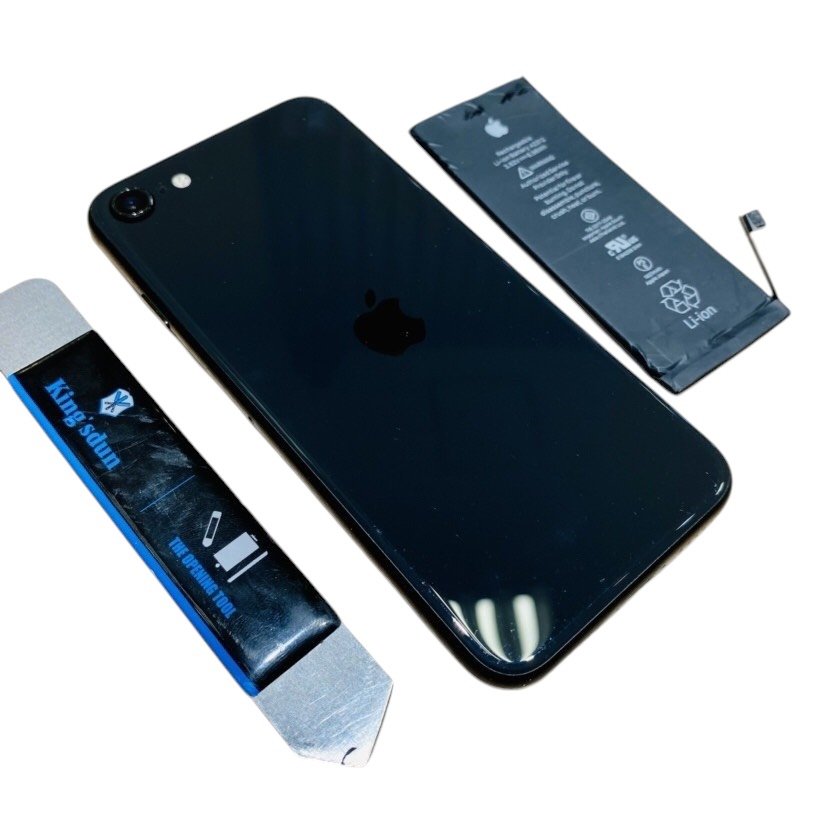 iPhoneSE2 バッテリー交換