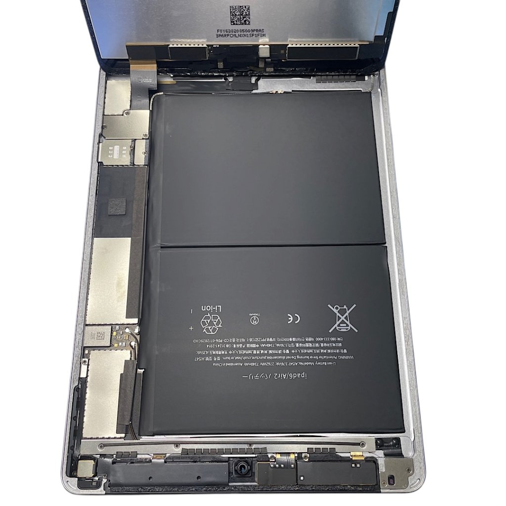 iPad Air2バッテリー交換/龍ケ崎市羽黒町