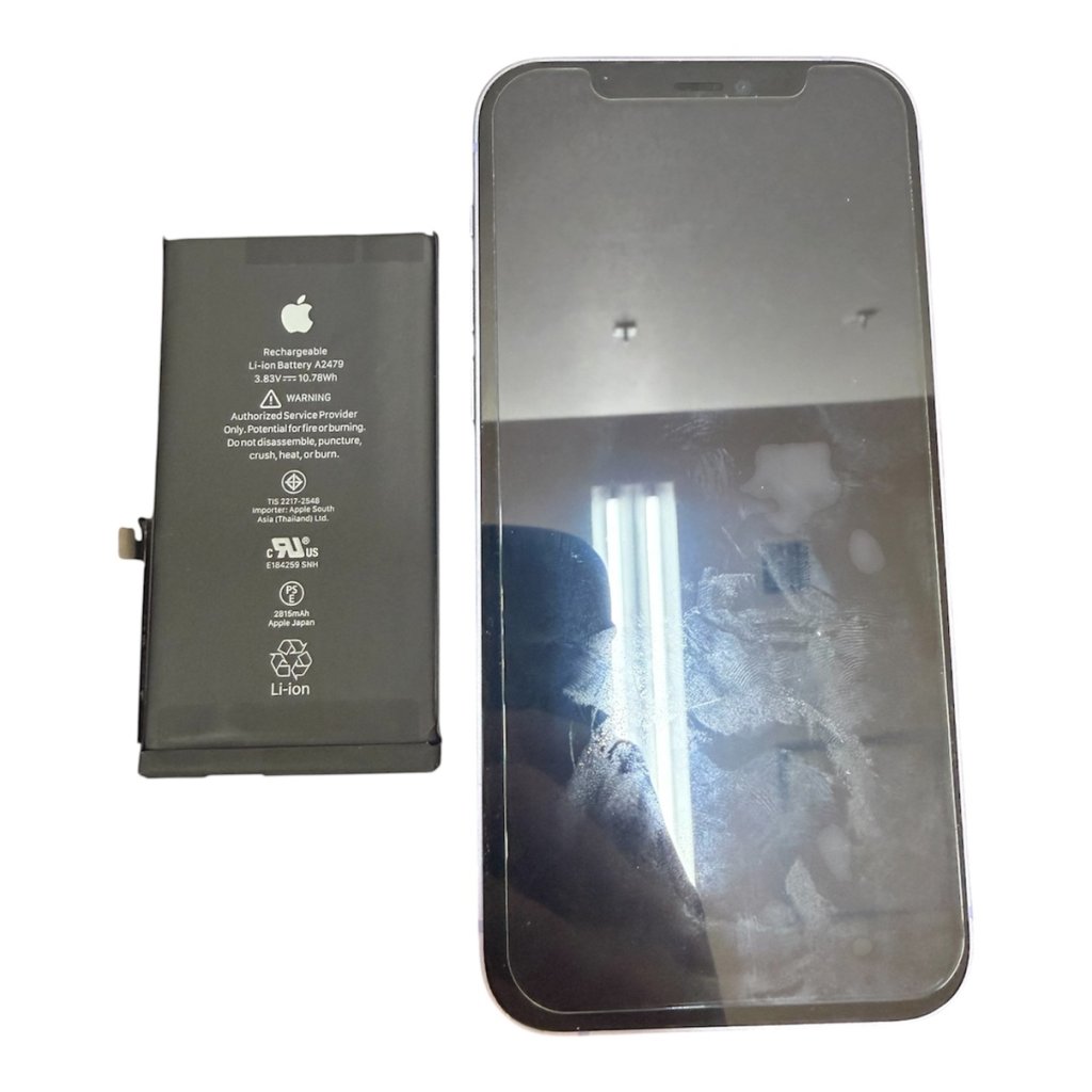 iPhone12 バッテリー交換