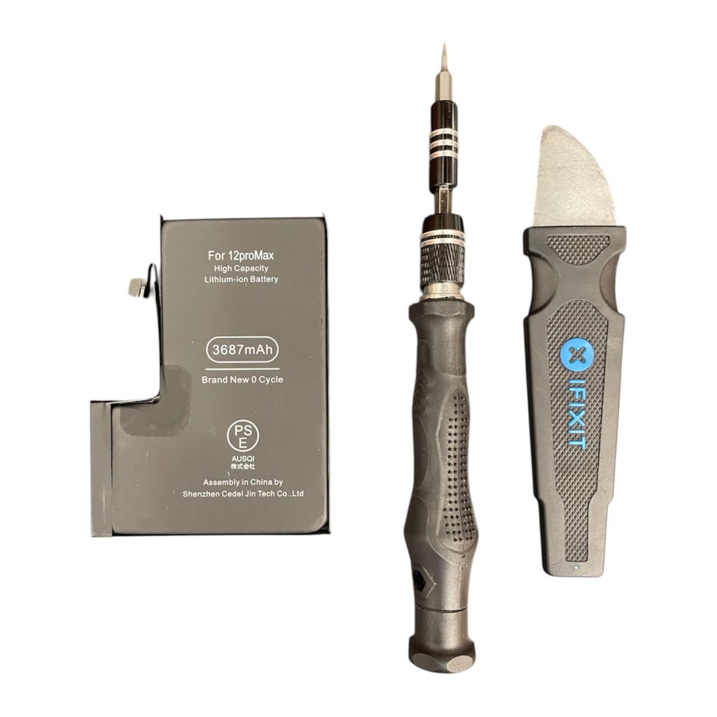 iPhone 12 ProMax　バッテリー交換