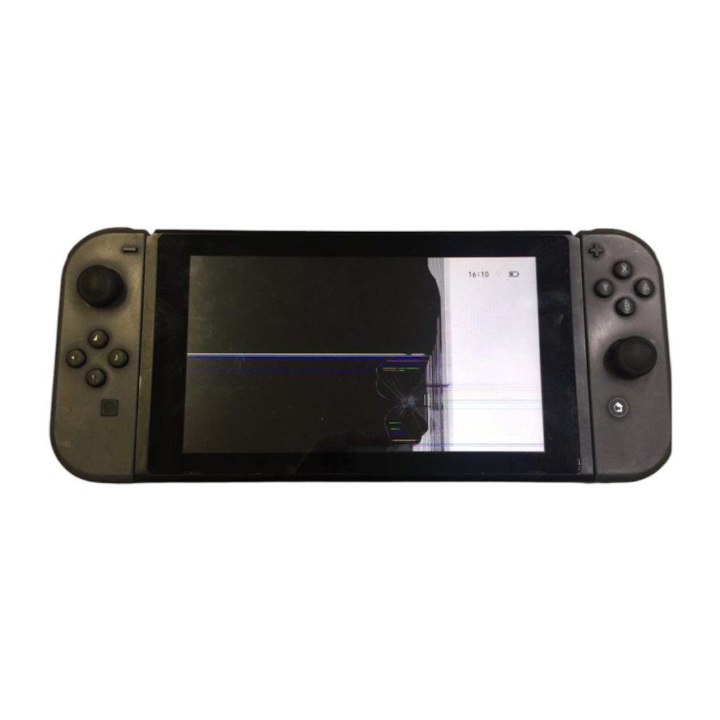 任天堂Switch 液晶漏れ破損修理