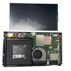 任天堂Switch液晶パネル交換| 牛久市|液晶パネル交換も即日修理致します！