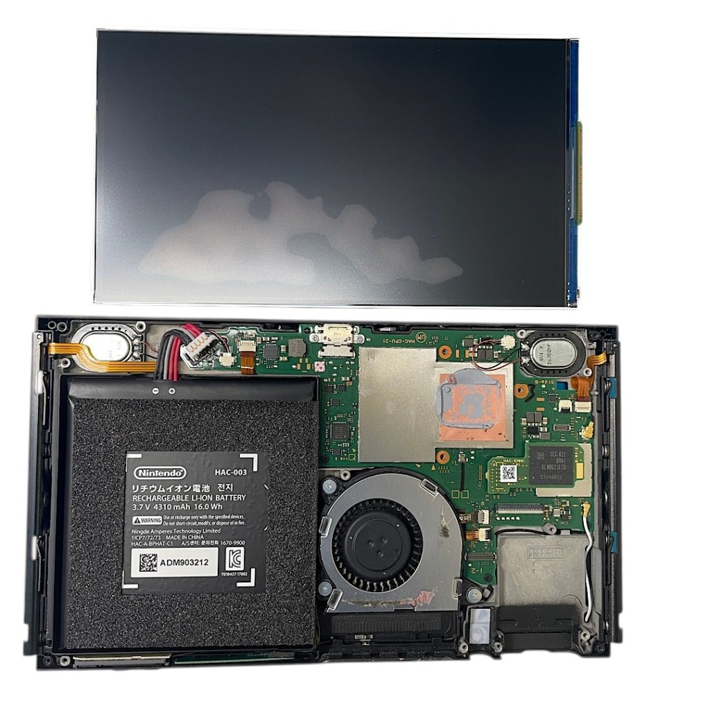 任天堂Switch液晶パネル交換| 牛久市|液晶パネル交換も即日修理致します！