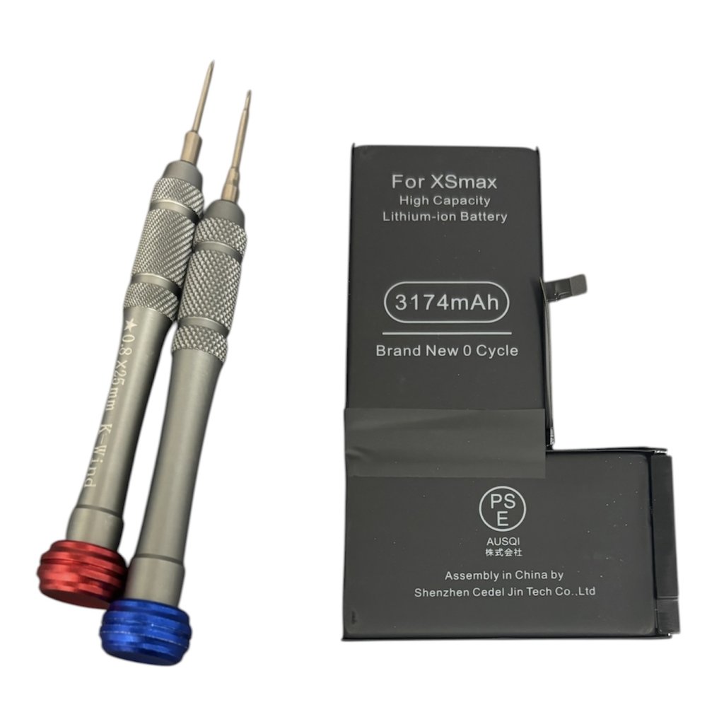 iPhoneXSMax バッテリー交換(最大容量82％)