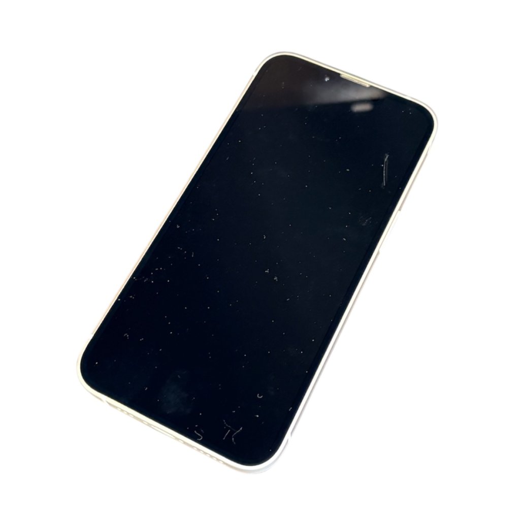 【iPhone14】画面がフリーズして動かない 点検＆修理