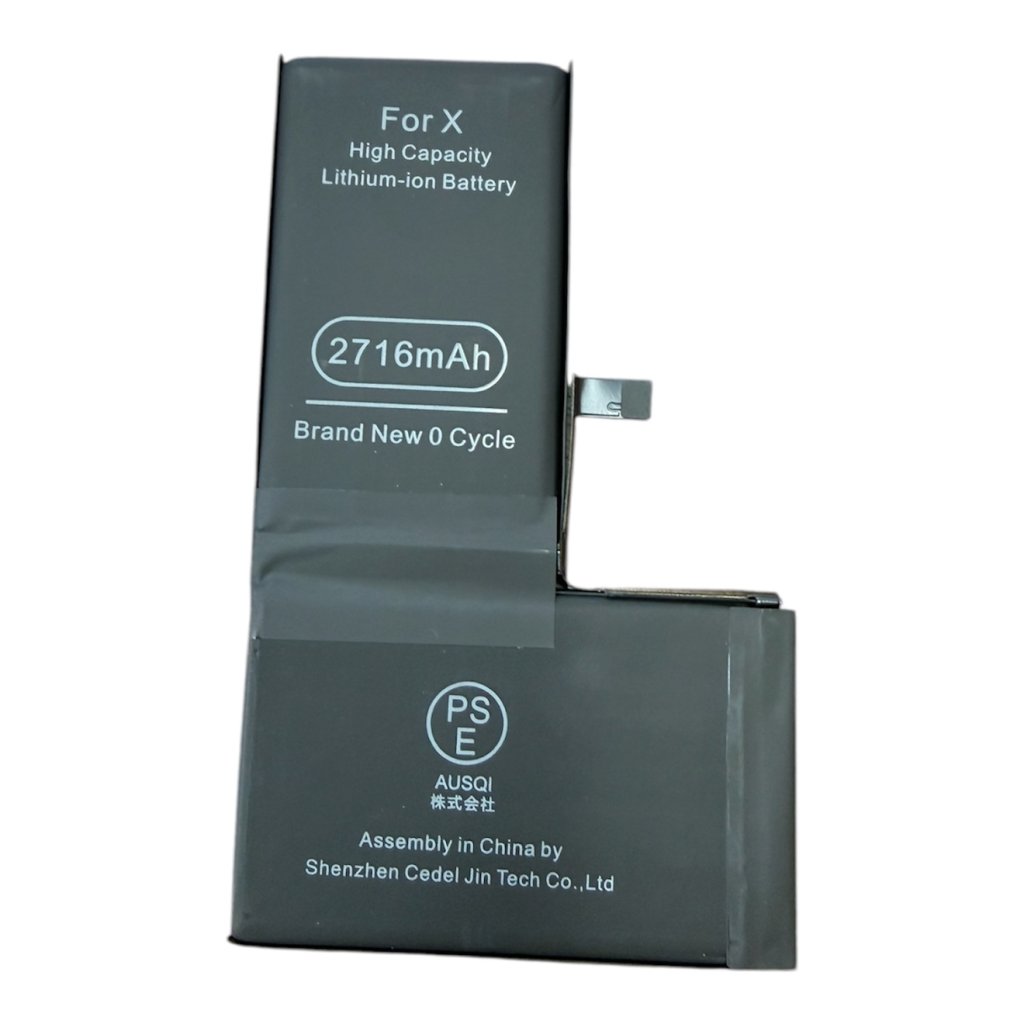 iPhoneX バッテリー交換修理