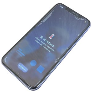 iPhone11 発熱警告はバッテリー劣化が原因｜即日バッテリー交換対応