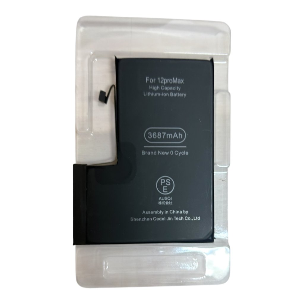 iPhone12PeoMax バッテリー交換