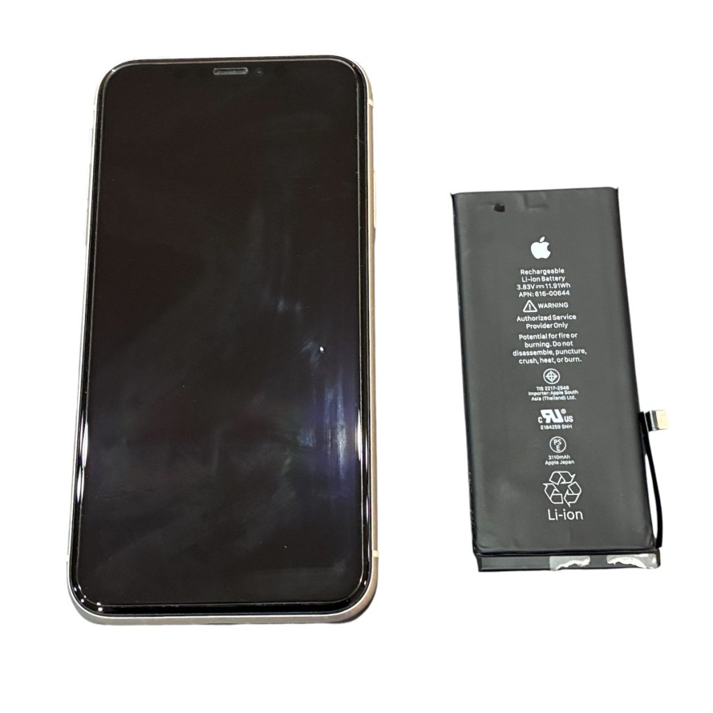 iPhone11 バッテリー交換