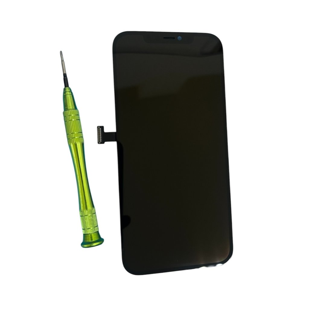 【iPhone 12ProMax】画面割れ ブラックアウト パネル交換