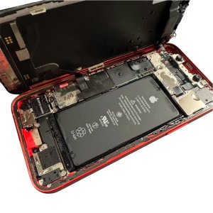 iPhone11　水没修理（液晶交換）