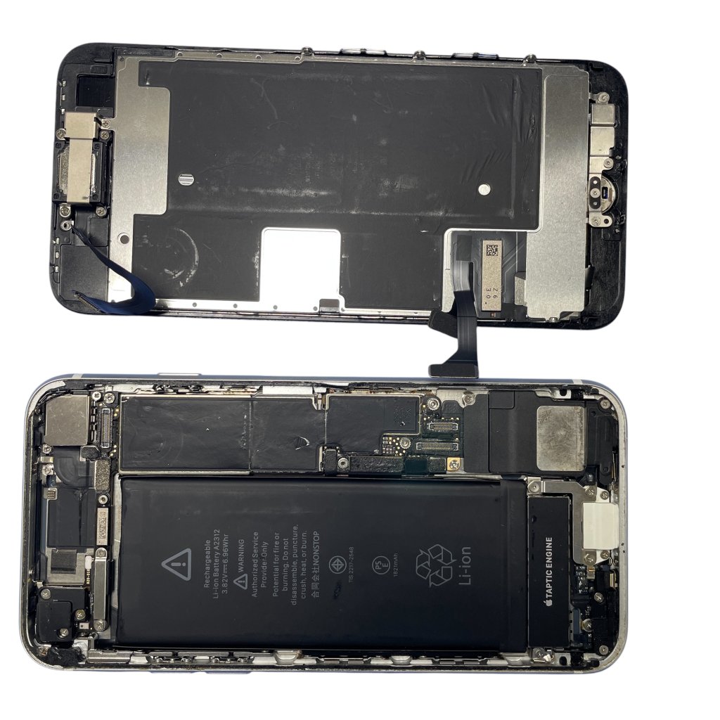 iPhone SE2バッテリー交換| つくばみらい市| Android携帯修理修理もご予約にて対応！