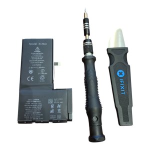 iPhone XS Max バッテリー交換