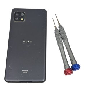 Android アンドロイド AQUOS SHG03 バッテリー交換 (充電不可、起動不可)