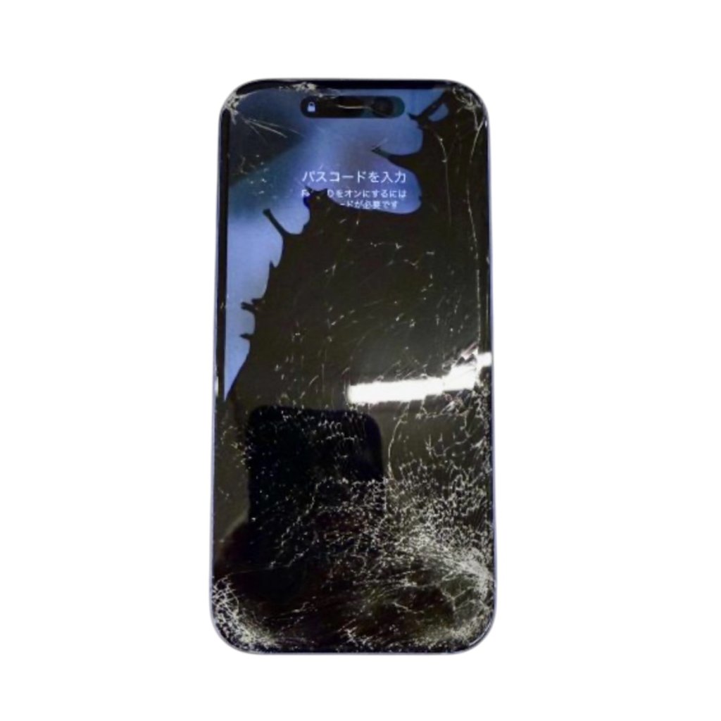 iPhone16 画面割れ 液晶漏れ 液晶パネル交換
