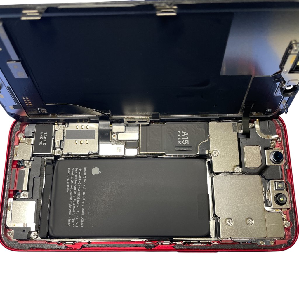 iPhone13 バッテリー交換 | 龍ケ崎市八代町| 液晶パネル交換もご予約にて即日対応致します！