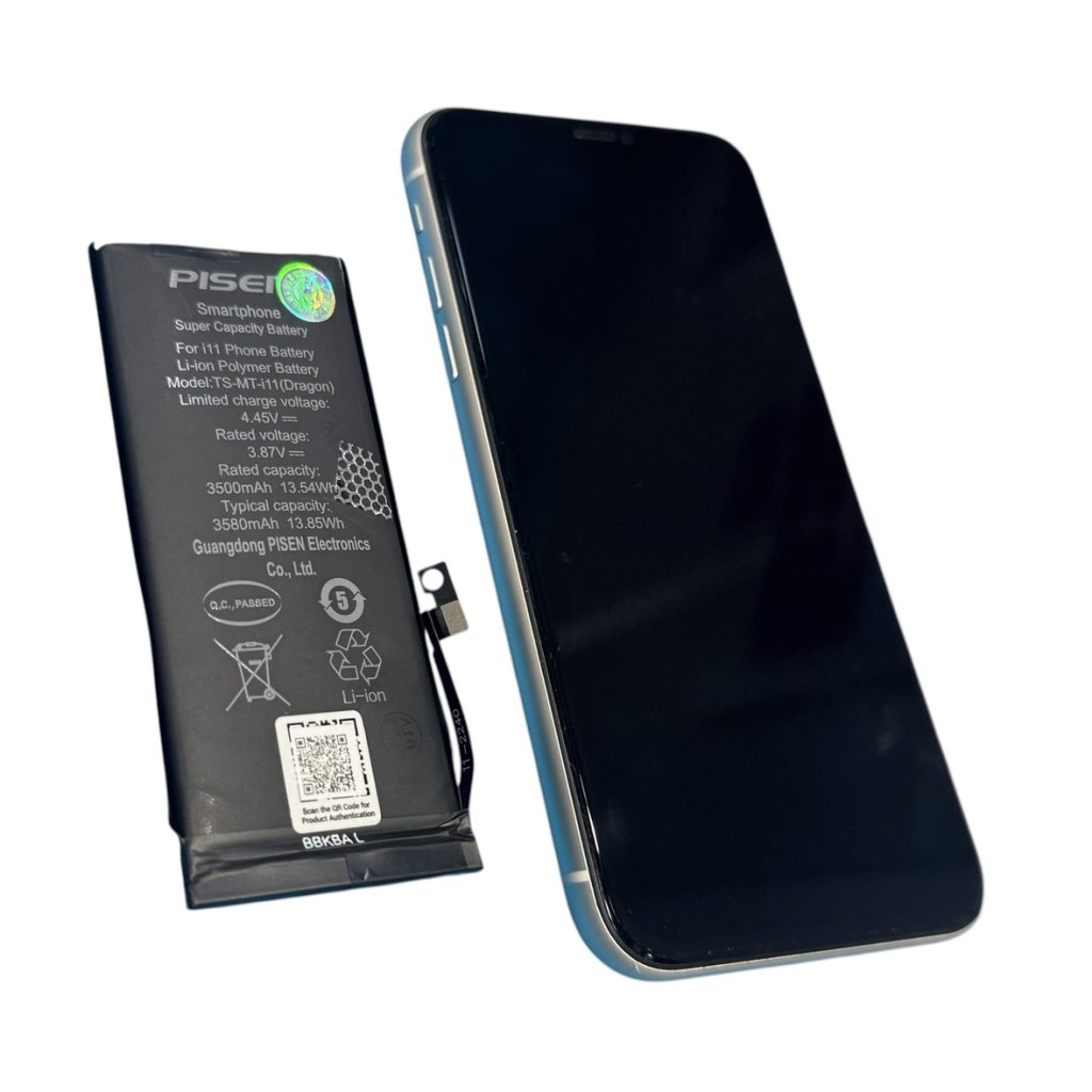 iPhone11 バッテリー交換