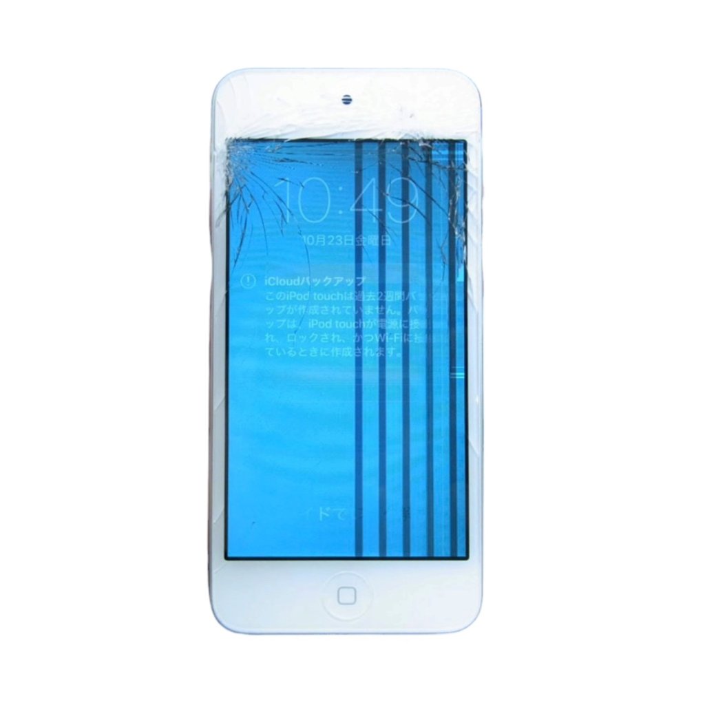 iPodTouch6世代 ガラス 液晶割れ交換
