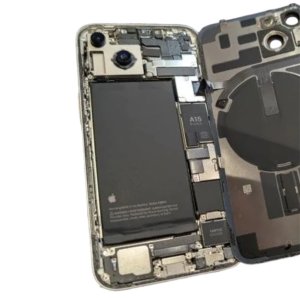 iPhone14　バッテリー交換修理