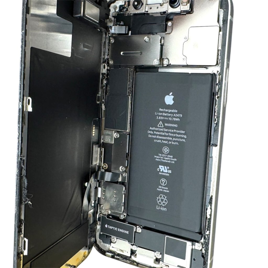 iPhone12Pro バッテリー交換