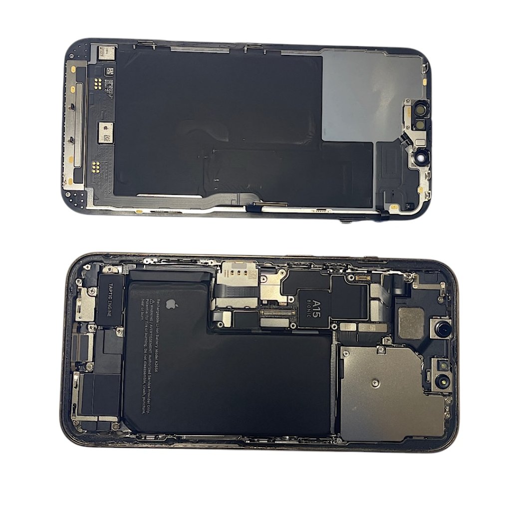 iPhone14PROバッテリー交換| 我孫子市| iPhone16シリーズの交換も即日お渡しで修理対応しております‼︎