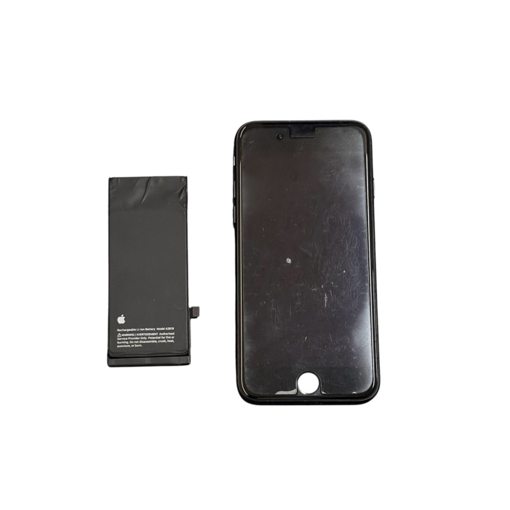 iPhoneSE3　バッテリー交換