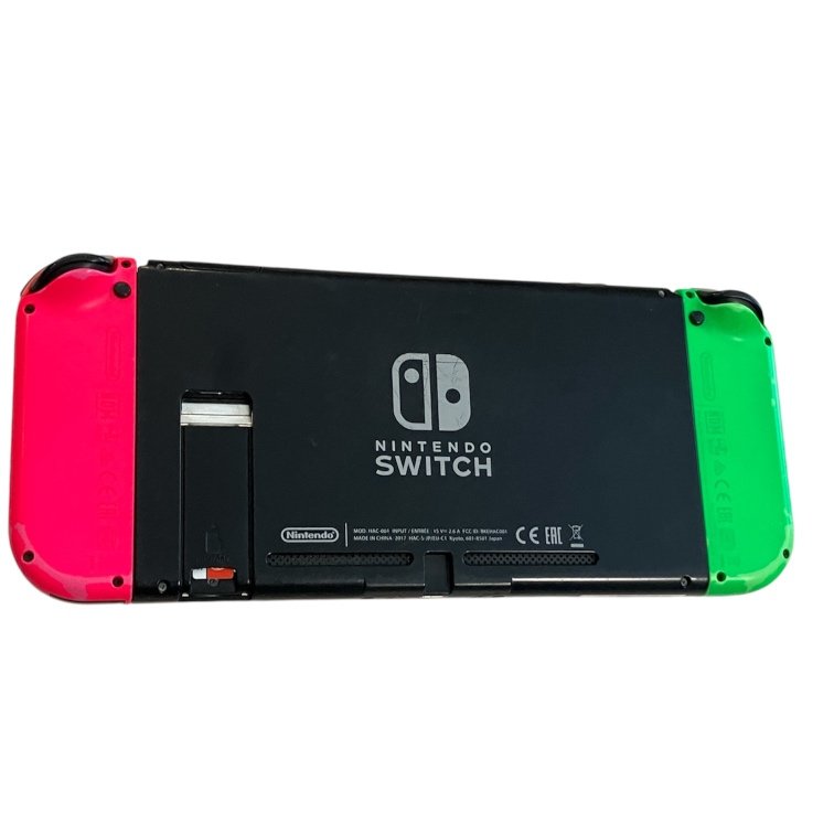 【任天堂Switch　NintendoSwitch】　液晶破損　有機ELモデル一体型液晶交換