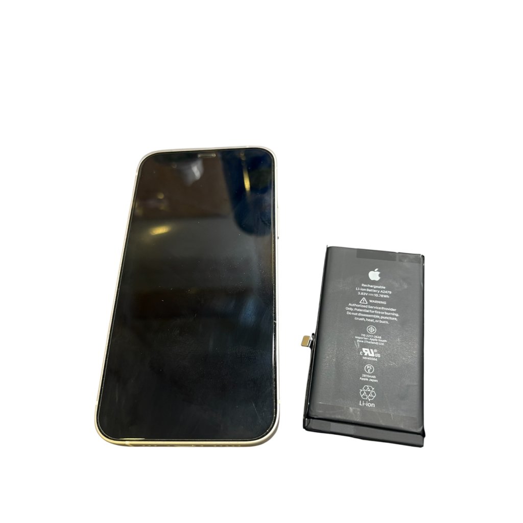 iPhone12 バッテリー交換