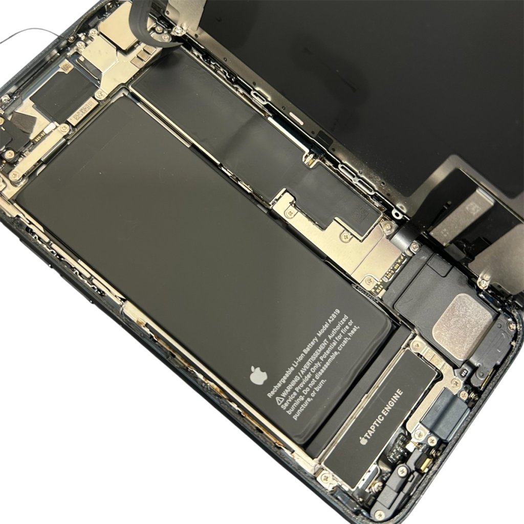 iPhoneSE3 バッテリー交換