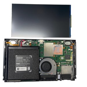 任天堂Switch液晶パネル交換| 我孫子市|バッテリー交換も即日修理致します！