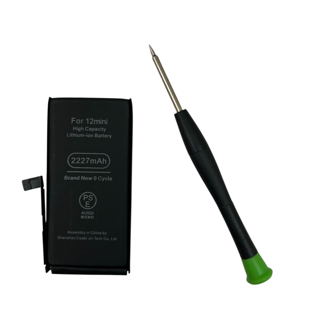 iPhone12mini バッテリー交換