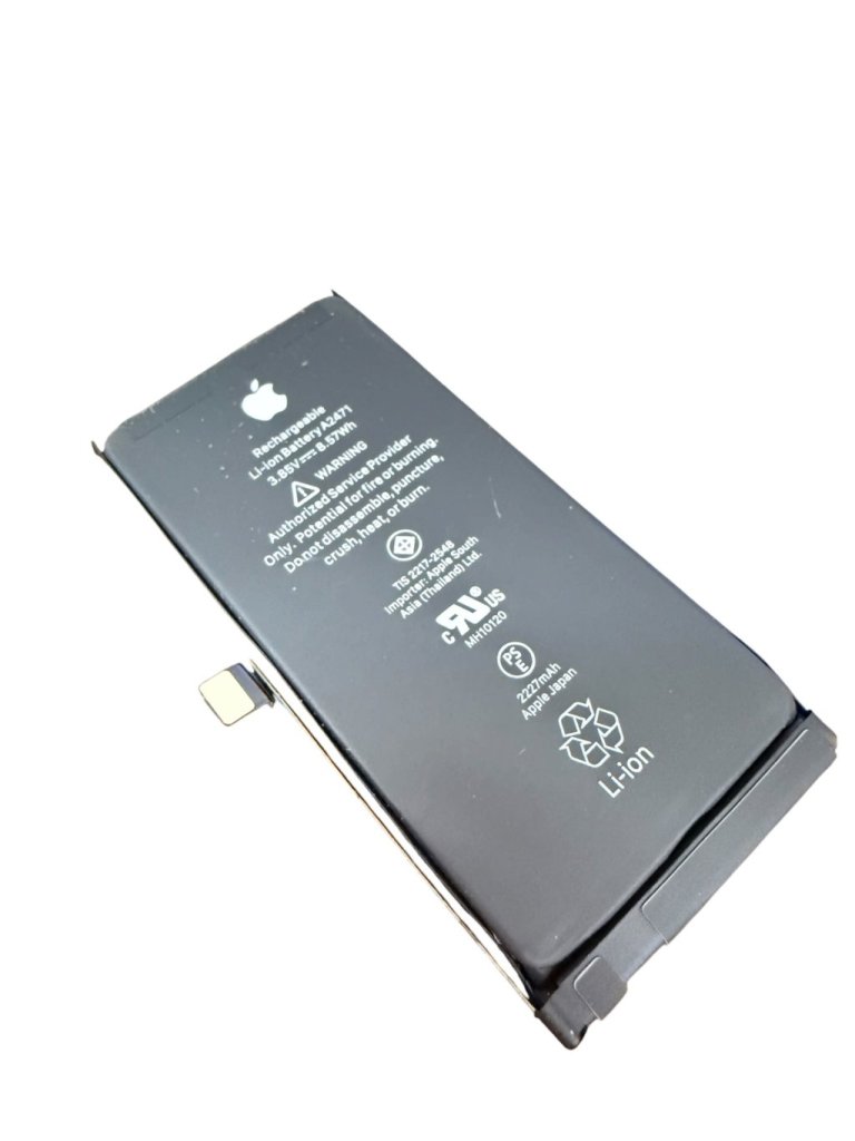 iPhone12min バッテリー交換